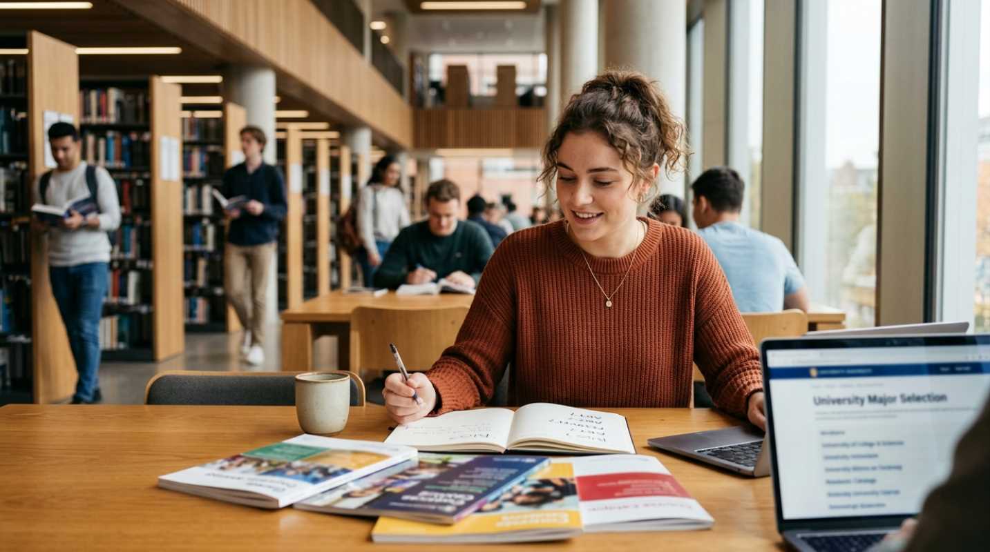 How to Choose a College Major With Confidence